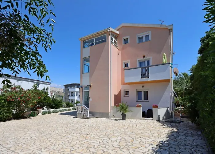 Pag 6412b Appartement Pag Town